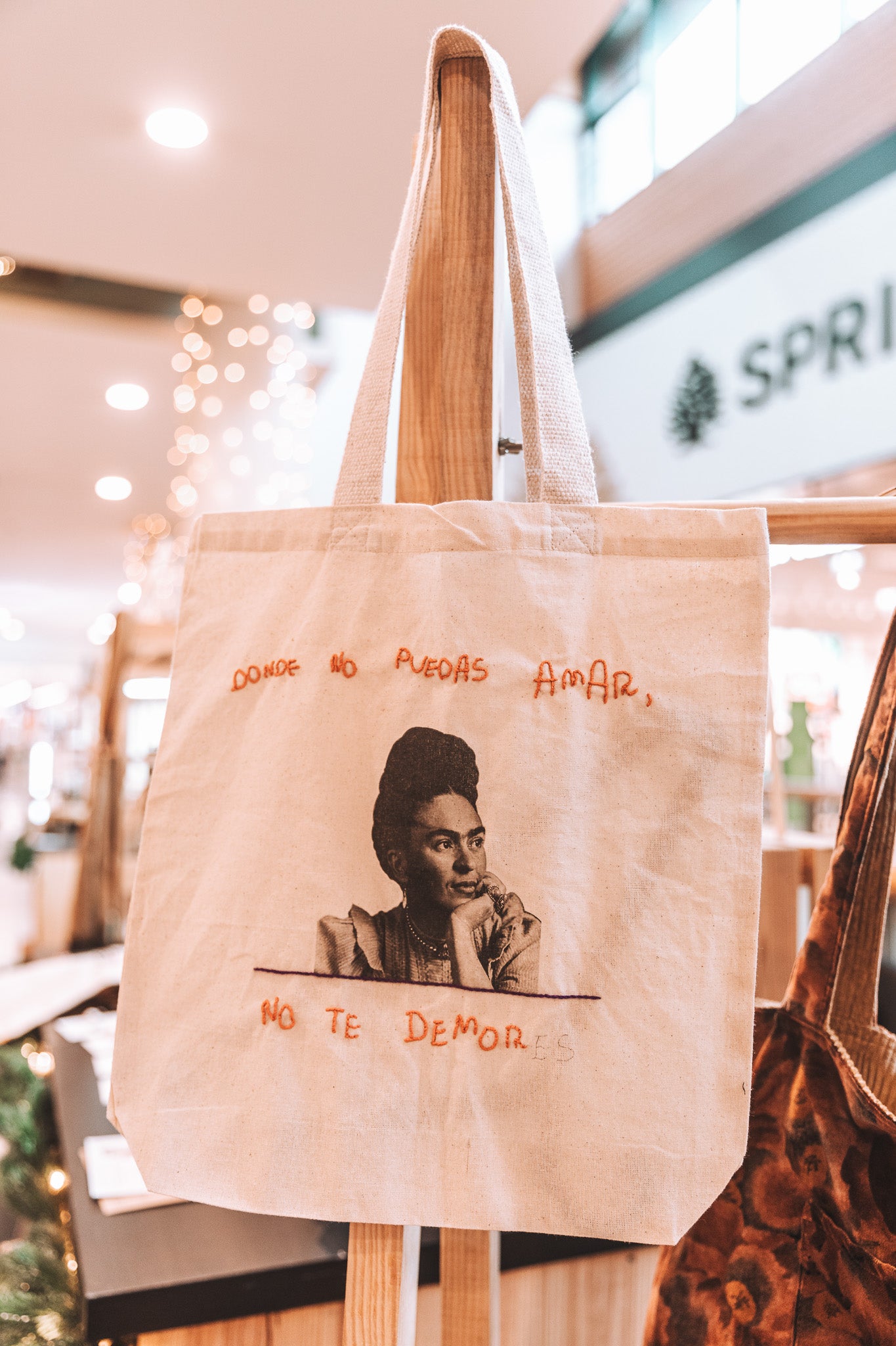 Totebags 100% Algodão Bordadas