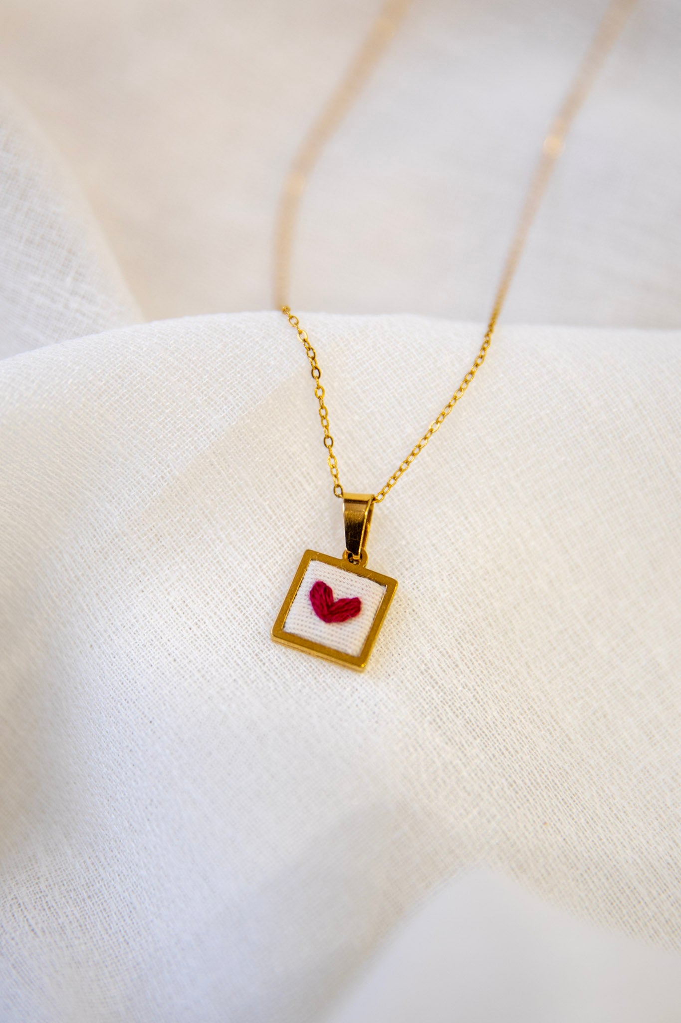 Colar Dia dos Namorados