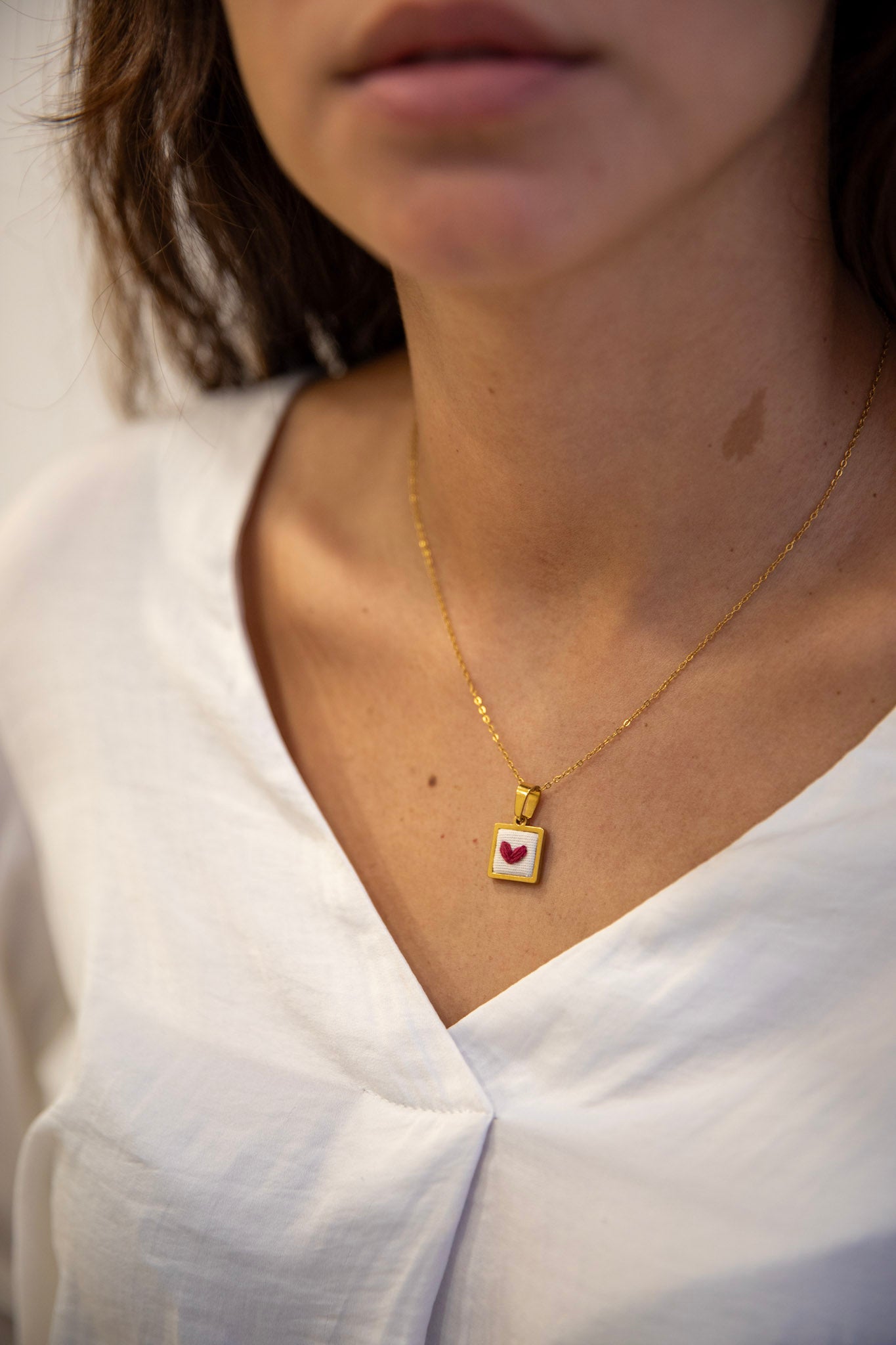 Colar Dia dos Namorados