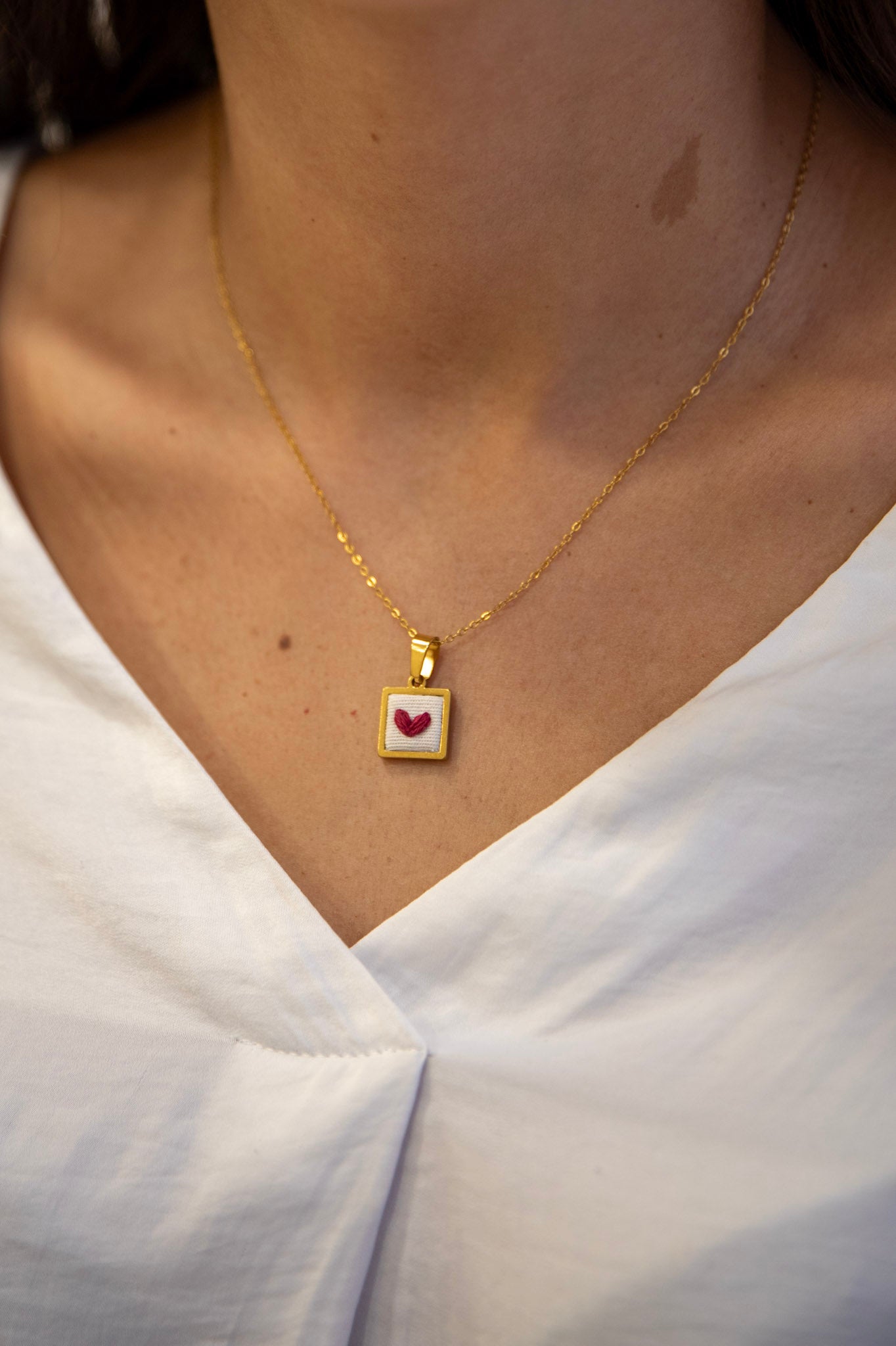 Colar Dia dos Namorados