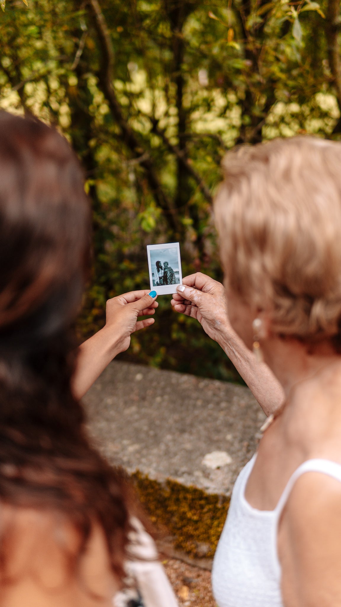 Conjunto Afeto (Colar + Polaroid)