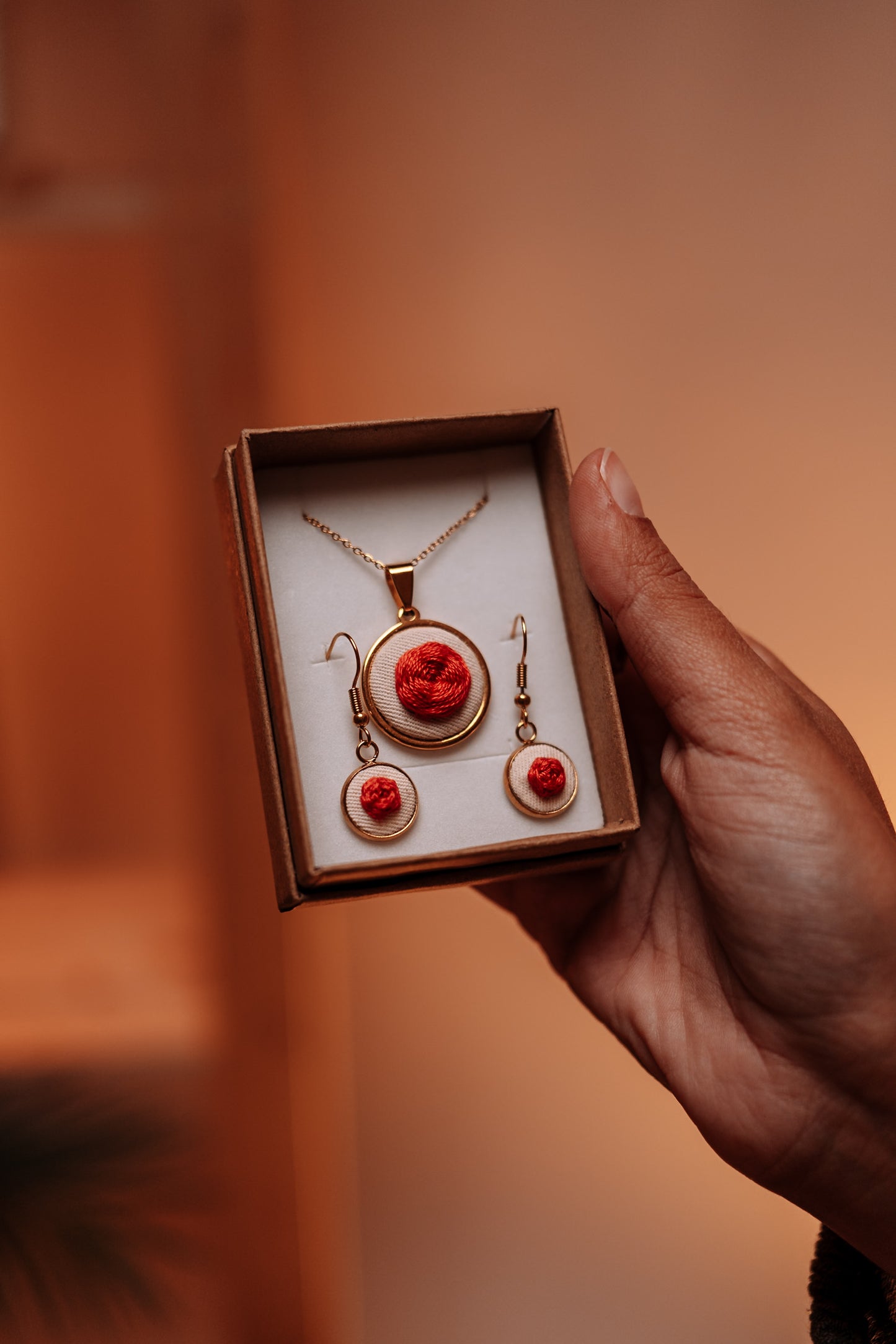 Curso de Bijuteria Bordada