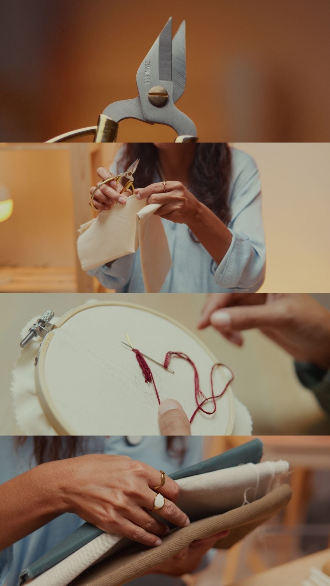 Curso de Bijuteria Bordada